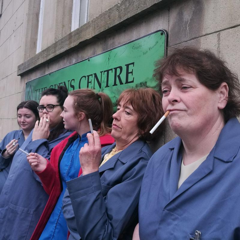 Don't miss The Factory Girls in The Glens Centre, Manohamilton!