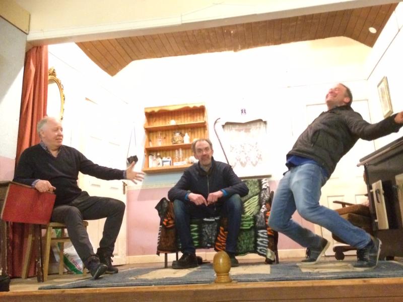 Amazing return to the stage for The Acorn Players with 'Loophole' in Gorvagh Community Centre