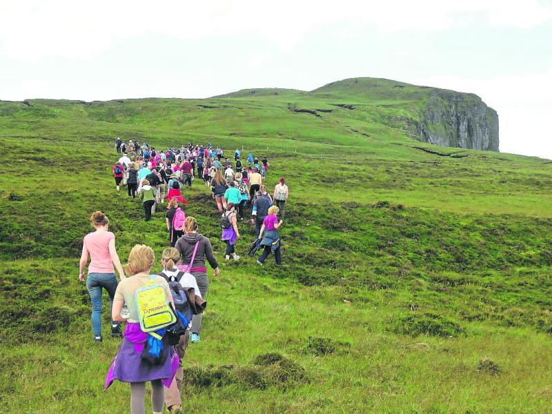 An Dobharchú & The North Leitrim Easter  Hillwalking Festival