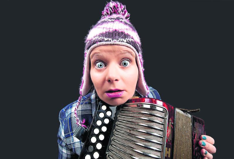 Rescheduled performance of 'The Curse of the Button Accordion' in The