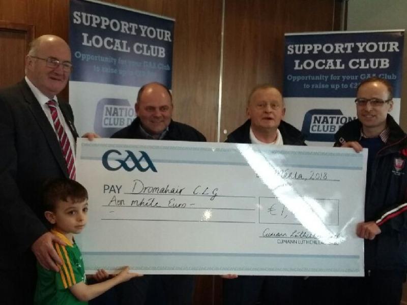 Dromahair GAA claim top prize in Connacht