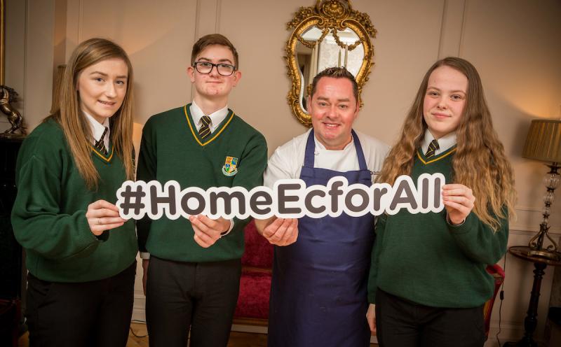 Chef Neven Maguire teams up with Home Economics teachers