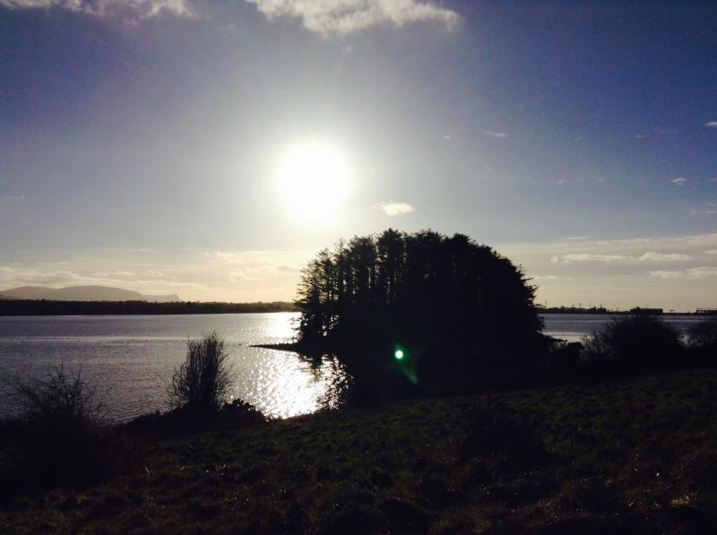Sunny spells today in Donegal after a frosty start 