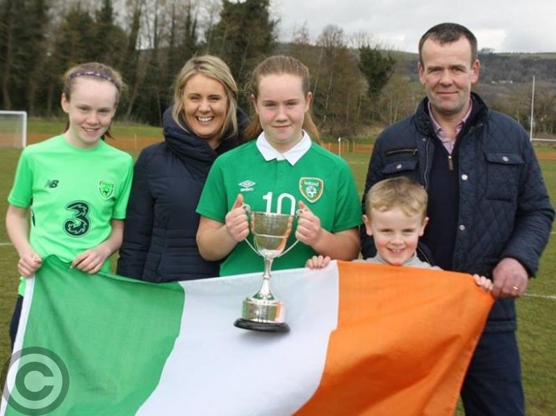 Muireann to lead St. Clare's glory charge