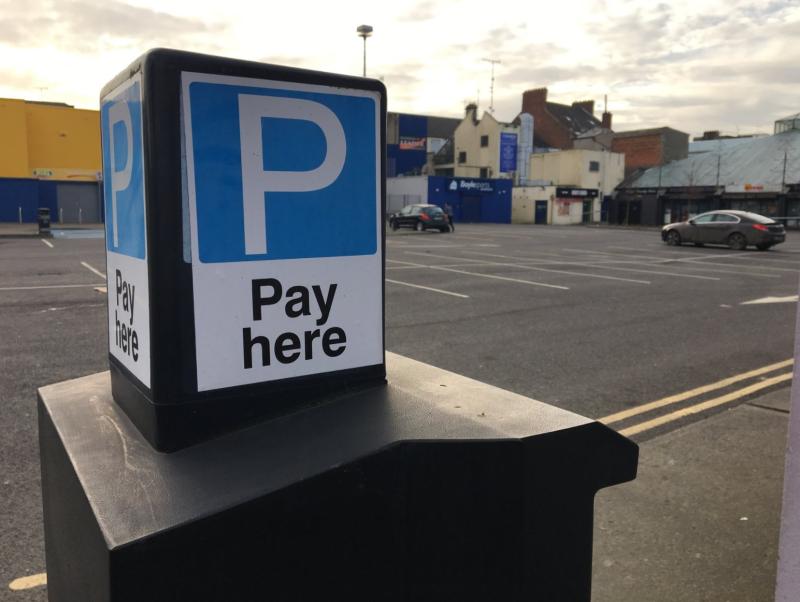 Park for free in Ballyshannon again