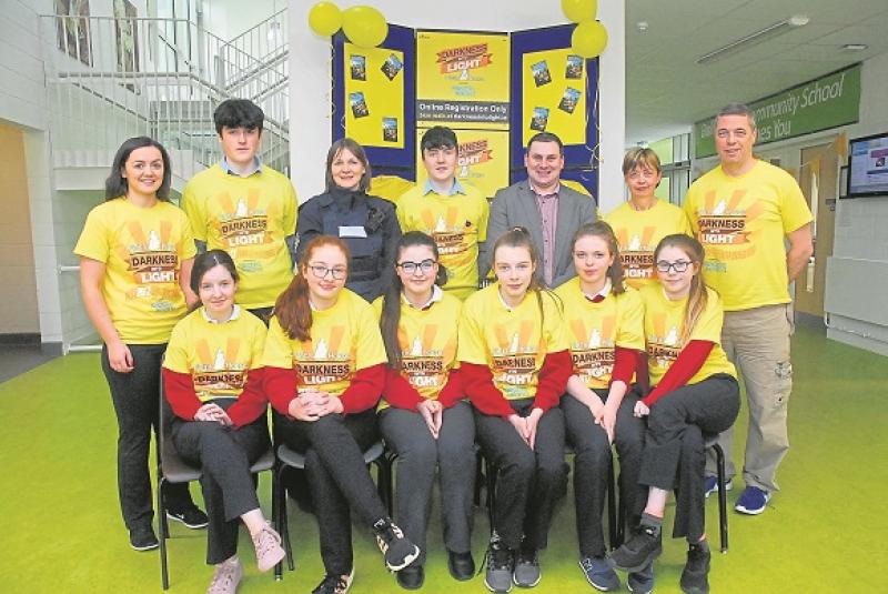 Leitrim school launches  its  first Darkness Into Light Walk for Pieta