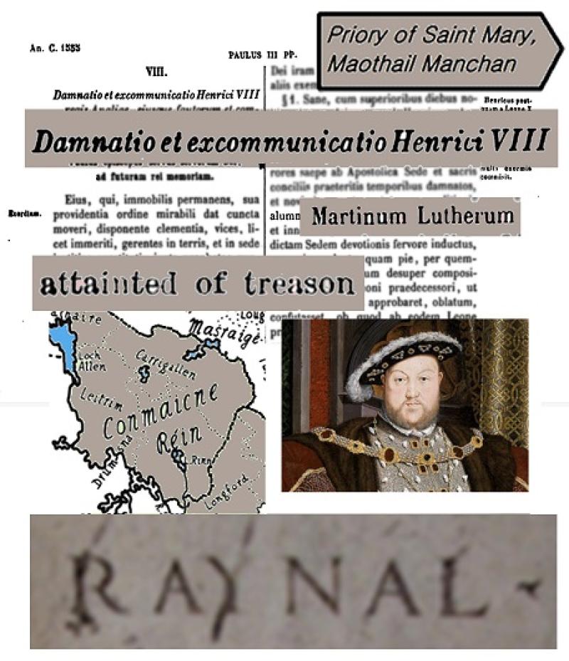 Leitrim lecture on leading figure in the Irish clerical revolt against Henry VIII