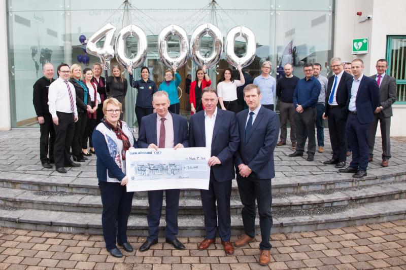 Aurivo presents €40,000 to Acquired Brain Injury Ireland