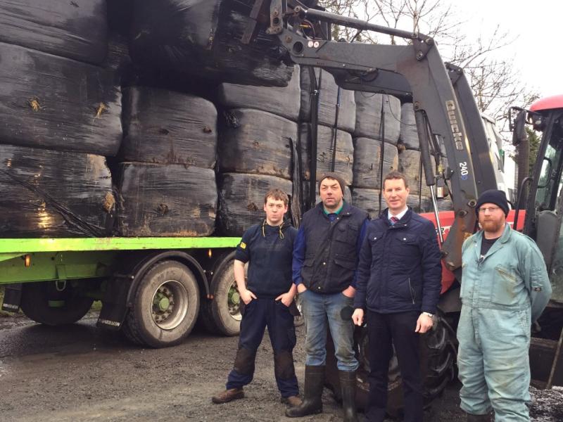 First fodder shipments now reaching farms says Lakeland Dairies