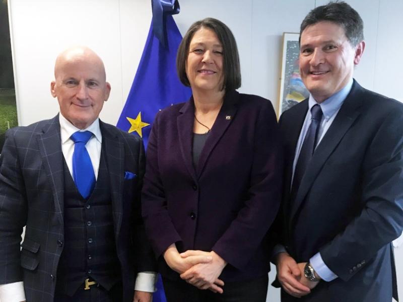 Ireland West Airport representatives meet with EU Commission to discuss future airport developments and investment