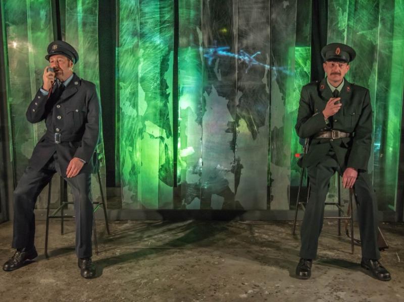 Kabosh Theatre Company to present Green & Blue, the story of present the story of those who patrolled the border