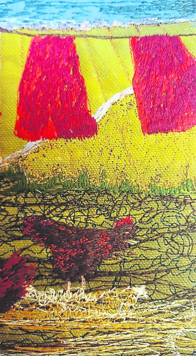 Three artists; three threads at Ballinamore gallery