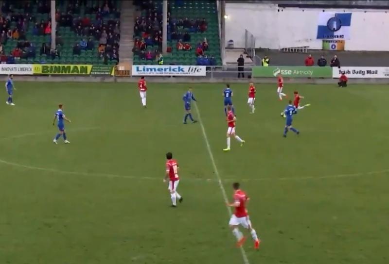 Video | Rhys McCabe's goal from inside his own half helps Sligo Rovers return to winning ways in Limerick