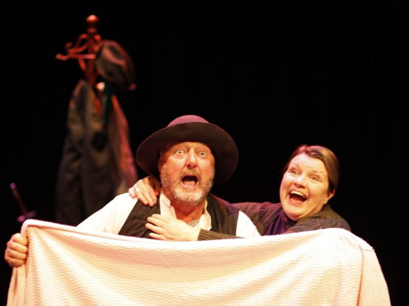Jon Kenny and Mary McEvoy Glenfarne bound for 'The Matchmaker'