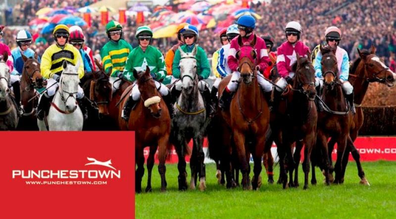 Winner of tickets to Punchestown Festival