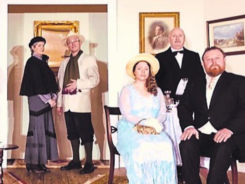 Lough Gill Players return  to Dromahair with The Importance of Being Earnest