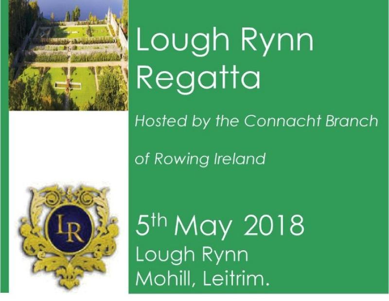 Rowers to flock to Lough Rynn Regatta