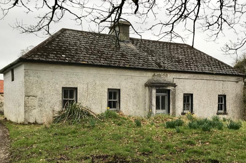 For sale in one or more lots, farm and three bedroom home in south Leitrim