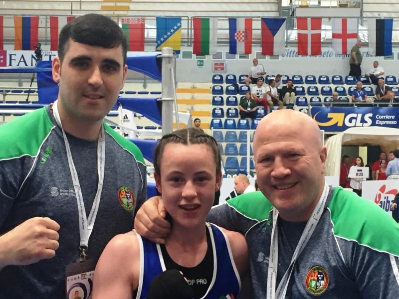 Brilliant Dearbhla claims Euro bronze for Leitrim