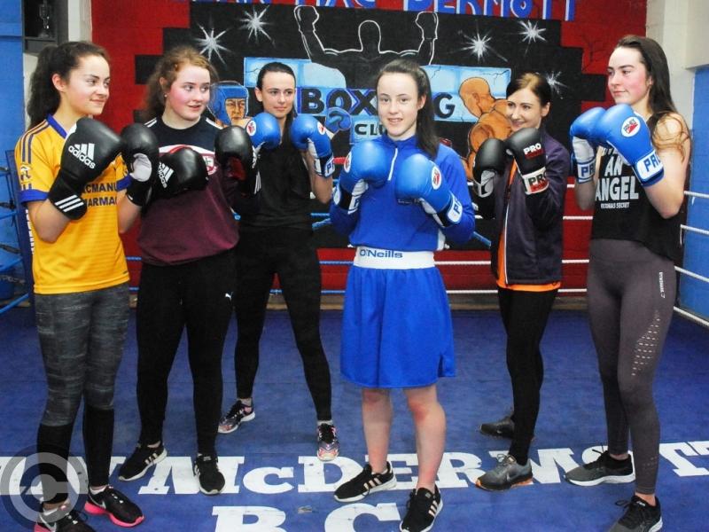 Leitrim's Dearbhla goes in fight four on Tuesday afternoon