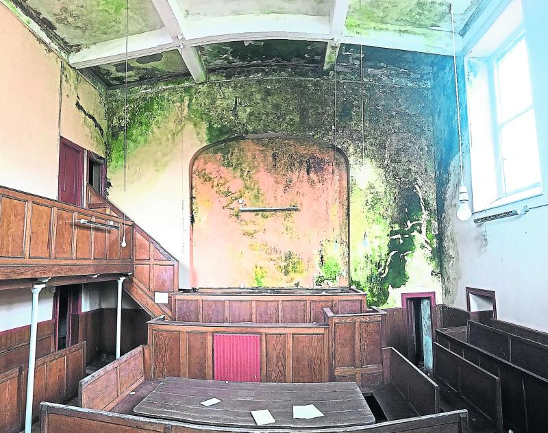 Pursue Courts Service over state of Ballinamore Courthouse say councillors