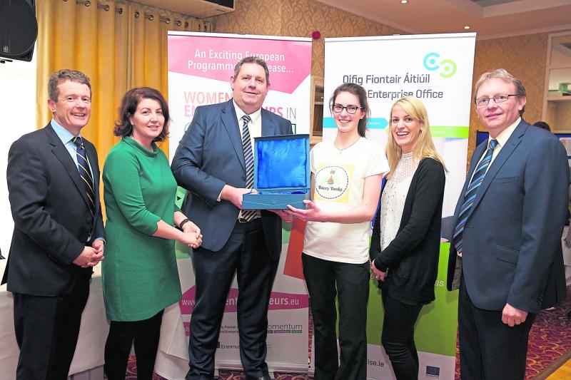 Leitrim teen entrepreneurs on countdown to national final
