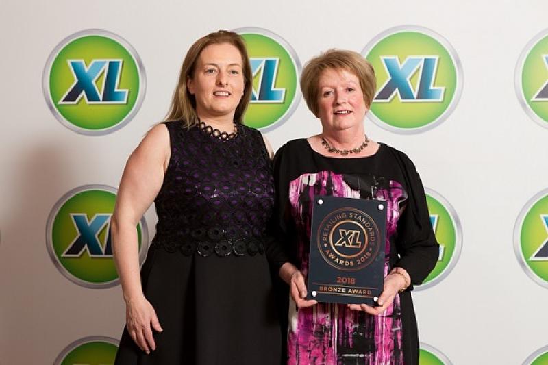 Leitrim stores honoured for achieving outstanding excellence in retail 