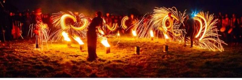Bealtaine Fire Celebration