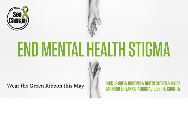 Leitrim County Council buildings light up green to help end stigma around mental health