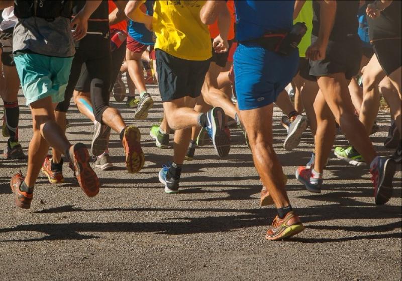 Memorial fun run in New Inn