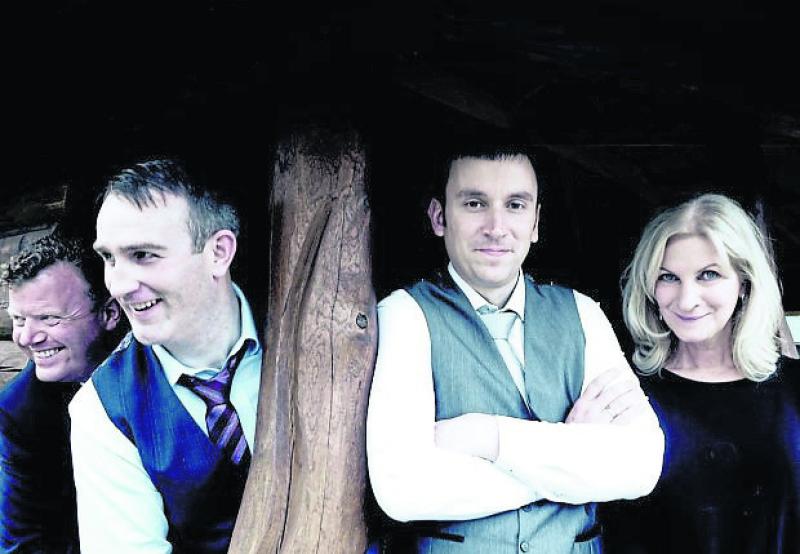 Leitrim's finest musicians 'Garadice' play The Dock