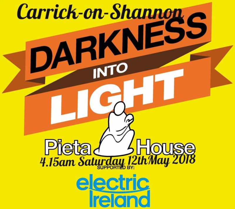 Carrick-on-Shannon Darkness Into Light this Saturday