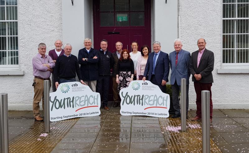 Exciting second chance education opportunities  announced for young people in Leitrim