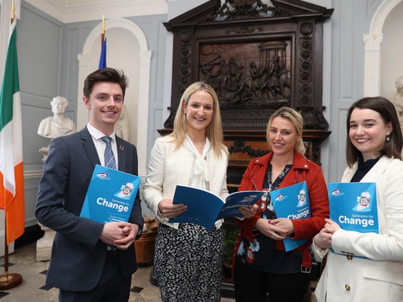 Dromod's Paul Dockery helps launch ‘A Generation for Change'