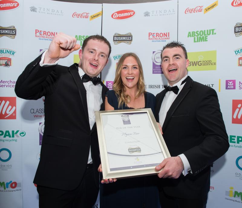 Flynns and The Cottage win Connaught awards
