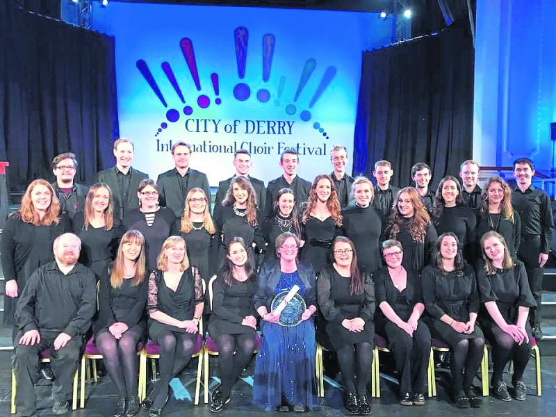 Choir concert in Carrick-on-Shannon
