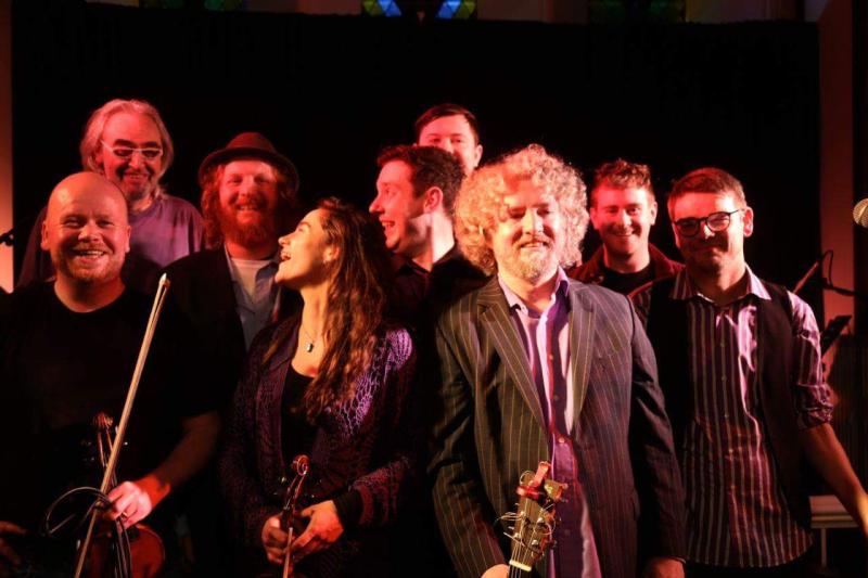 Kinlough's Enda McGloin launches new CD 'Lucid'