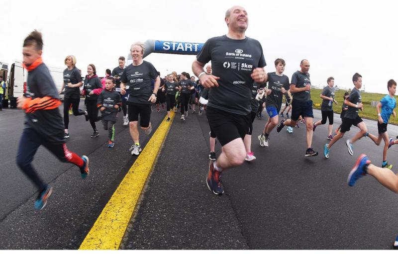 3rd annual charity 5k runway run 