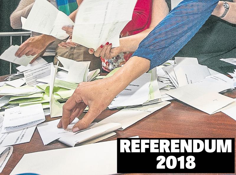 Many polling stations reporting quite a low turnout in Leitrim this morning