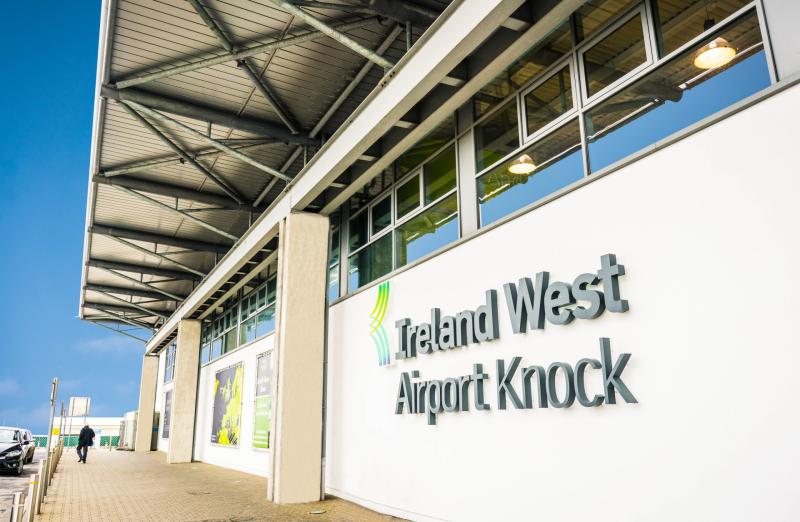 €2.3m funding for Ireland West Airport 