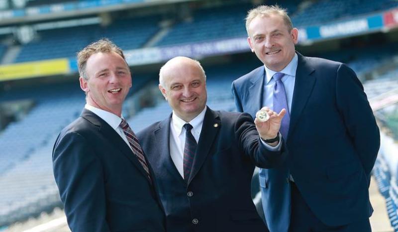 Founder of The Shed Distillery presented with the ISME Medal