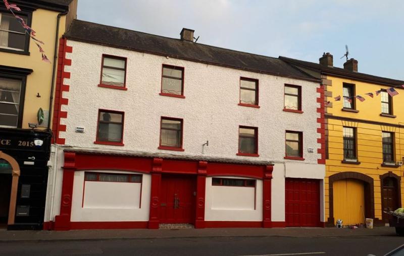 Ballinamore's Sliabh an Iarainn Hotel is off the derelict register