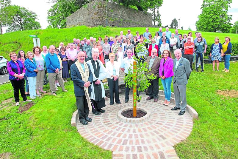 Victims of suicide remembered in Manorhamilton as Tree of Hope unveiled