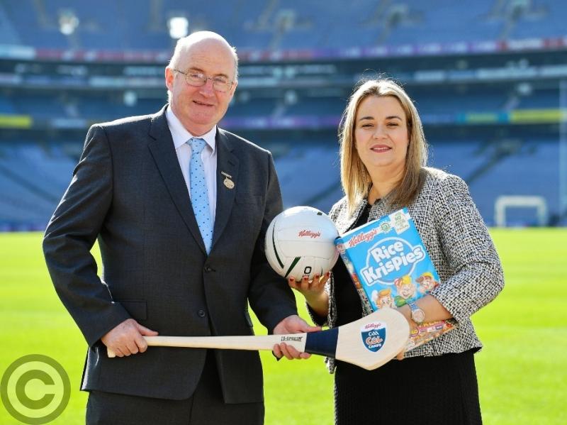 Kellogg's and GAA sign new Cul Camps deal