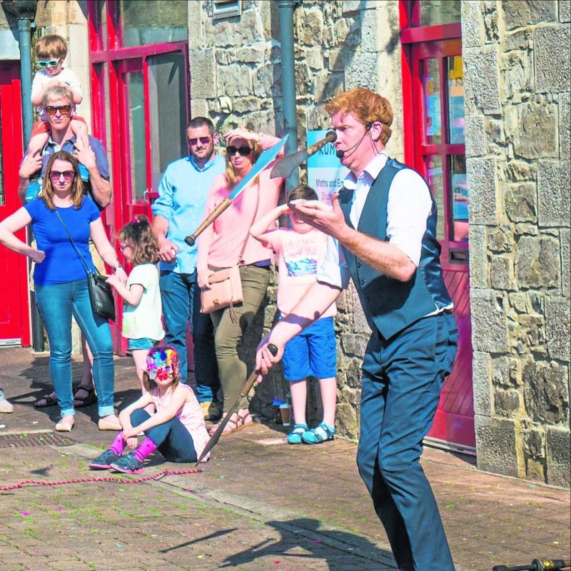 The Carnvial fun continues in Carrick this week