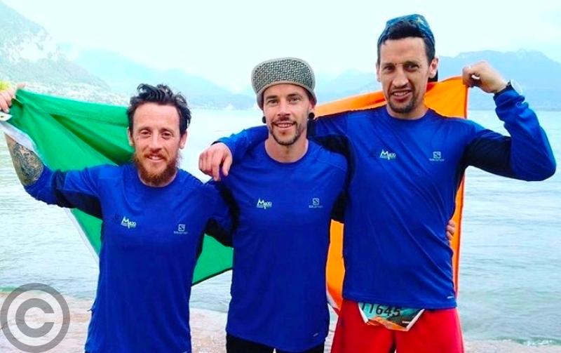 Wynne brothers on top of the world after Ultra Marathon adventure
