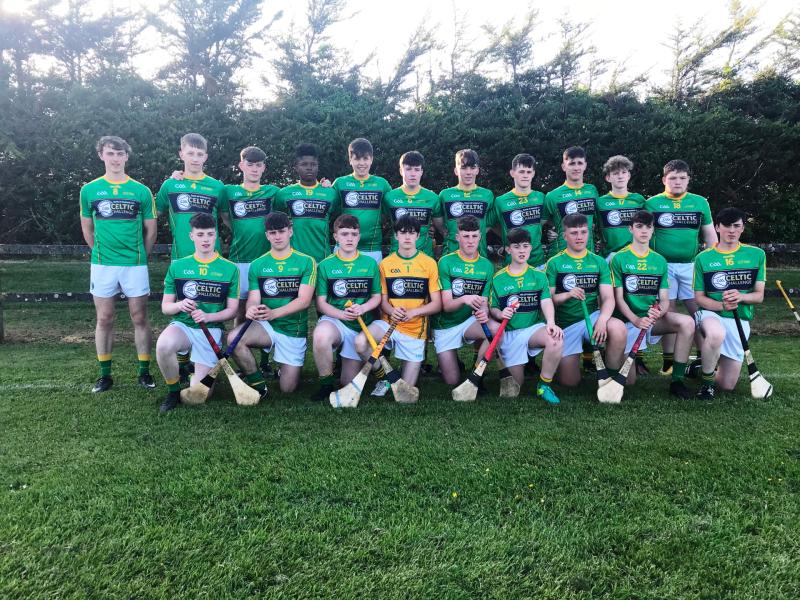Leitrim Under 17 Hurlers undefeated after four rounds of the Celtic Challenge