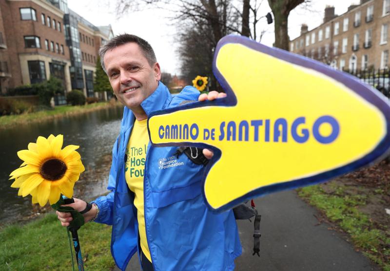 Leitrim walkers urged to c’mon the Camino and support End-Of-Life Care