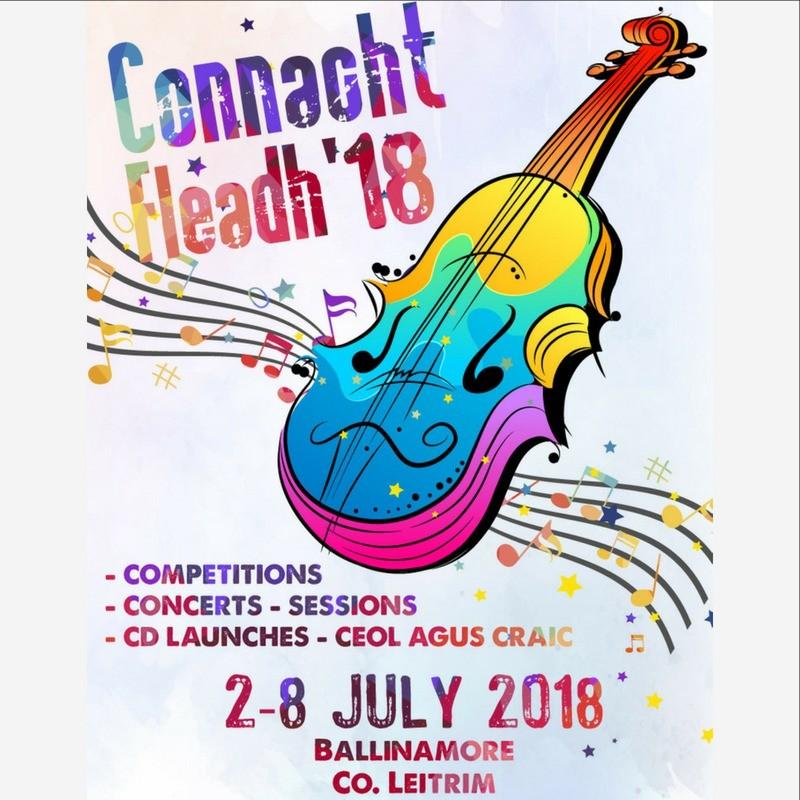 TG4 will film live from Ballinamore for Connacht Fleadh