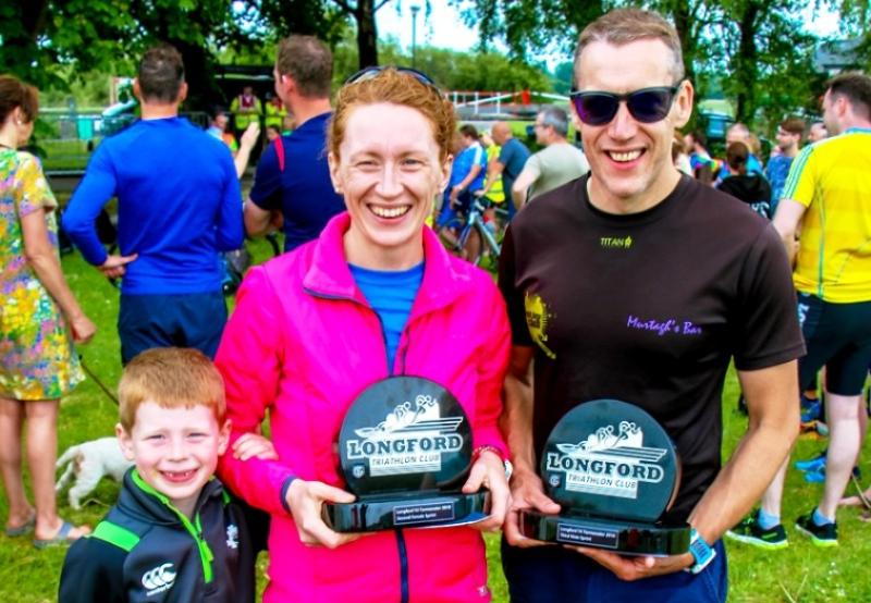 Double podiums for Lough Key duo